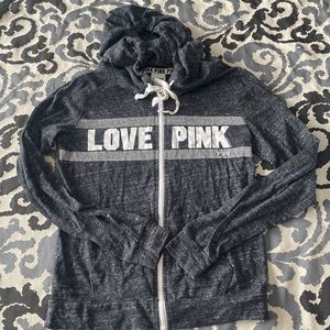 Women’s XS Pink by Victoria’s Secret Hooded Sweatshirt